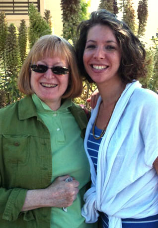 Barbara and Rose in Berkeley June 29 2010